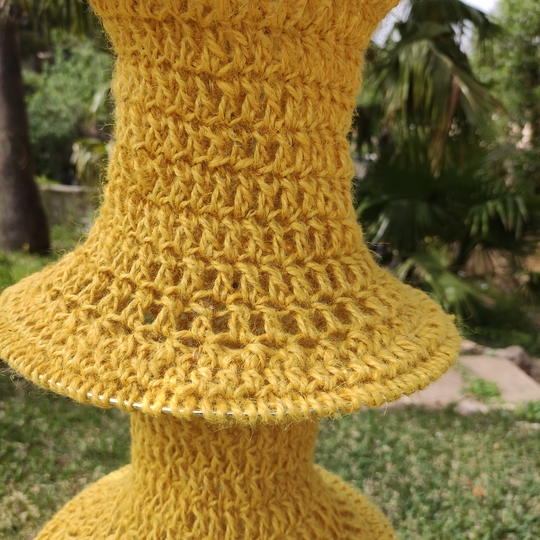 Fisherman&acute;s Lamp H&auml;kelanleitung Anf&auml;nger, Reusenlampe, H&auml;kellampe SOL&LUNA