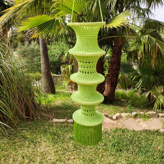 Fisherman&acute;s Lamp H&auml;kelanleitung Anf&auml;nger, Reusenlampe, H&auml;kellampe SOL&LUNA