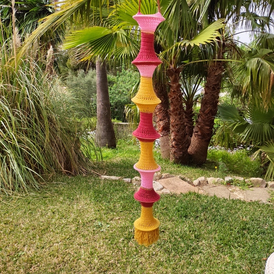 Fisherman&acute;s Lamp H&auml;kelanleitung Anf&auml;nger, Reusenlampe, H&auml;kellampe SOL&LUNA