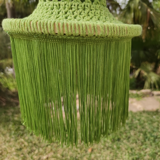 Fisherman&acute;s Lamp H&auml;kelanleitung Anf&auml;nger, Reusenlampe, H&auml;kellampe SOL&LUNA