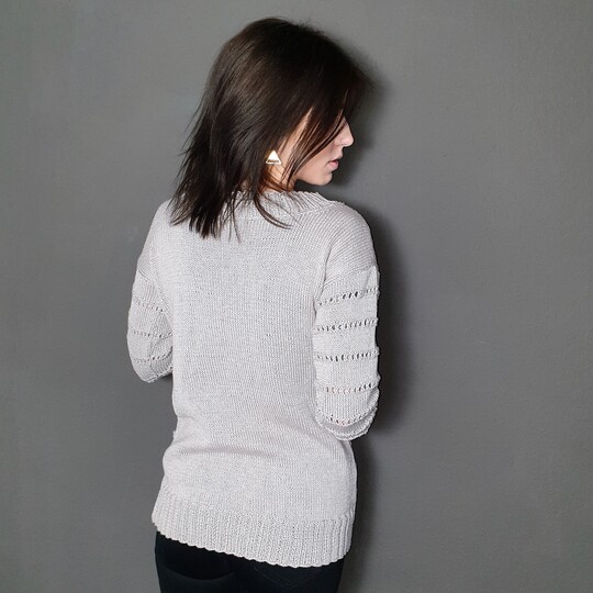 201 Strickanleitung Pullover Mila