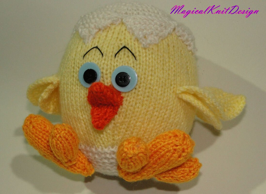 Billy the chick - Easter baby soft toys - Image 8
