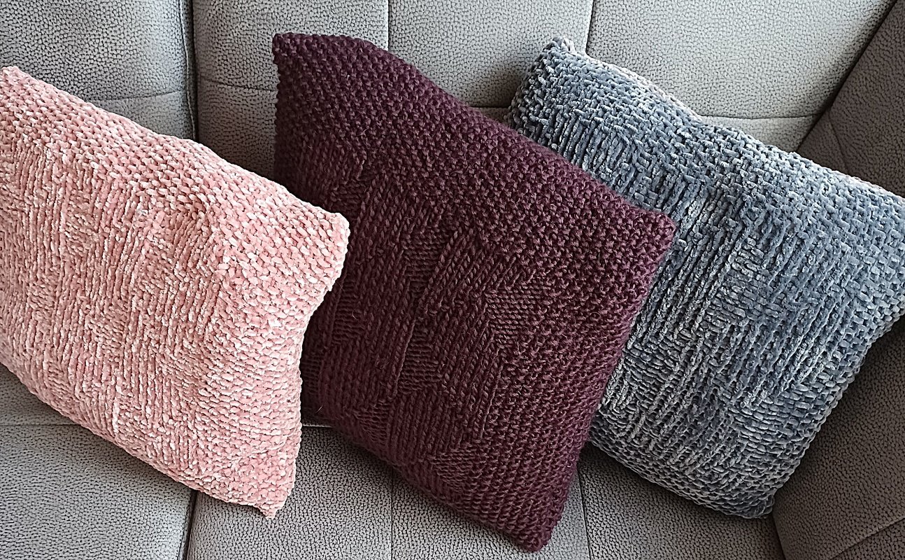 Strickkissen Strickanleitung