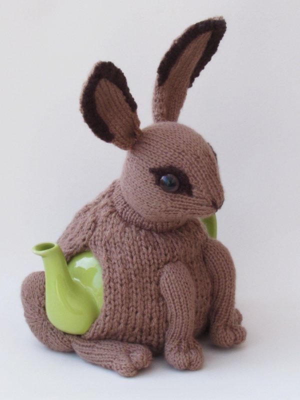 March Hare Tea Cosy Knitting Pattern - Image 3