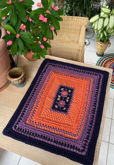 Tischläufer/ Tischdecke rechteckig