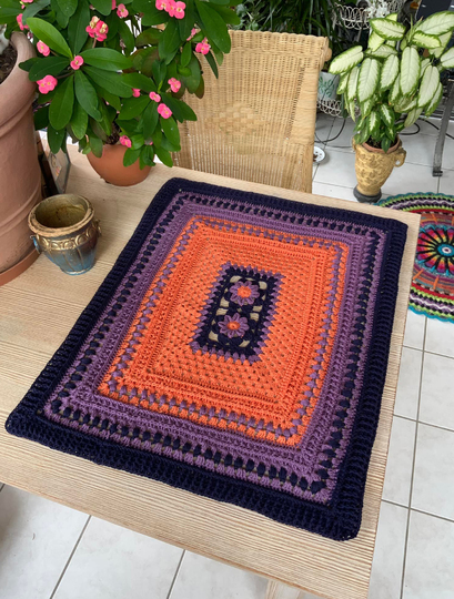 Tischläufer/ Tischdecke rechteckig