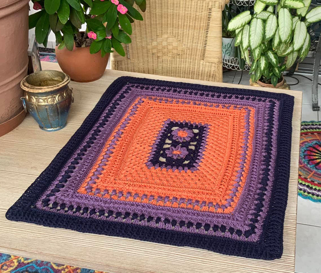 Tischläufer/ Tischdecke rechteckig