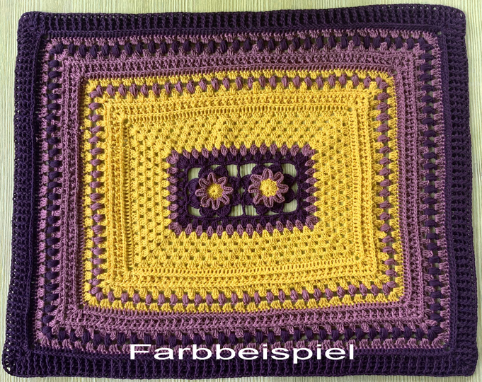 Tischläufer/ Tischdecke rechteckig