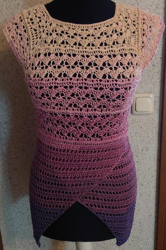 Tunika Odina häkeln - Bild 2