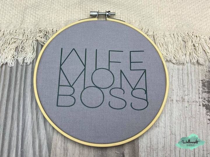 Wife Mom Boss Plotterdatei