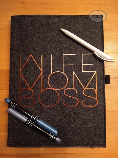 Wife Mom Boss Plotterdatei