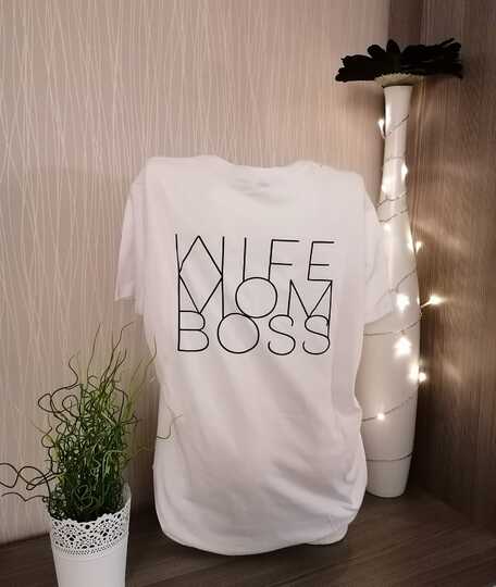 Wife Mom Boss Plotterdatei