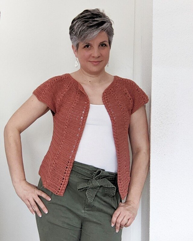 Häkelanleitung für den Frieda Bolero - Bild 5