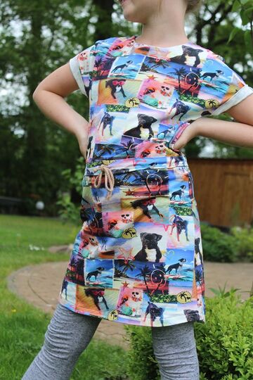 Kleid/Shirt Kinder – E-Book Schnittmuster Gr. 134-176 – Helvi Teens