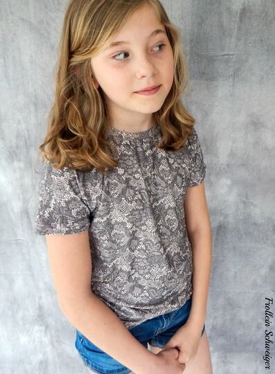 Kleid/Shirt Kinder – E-Book Schnittmuster Gr. 134-176 – Helvi Teens