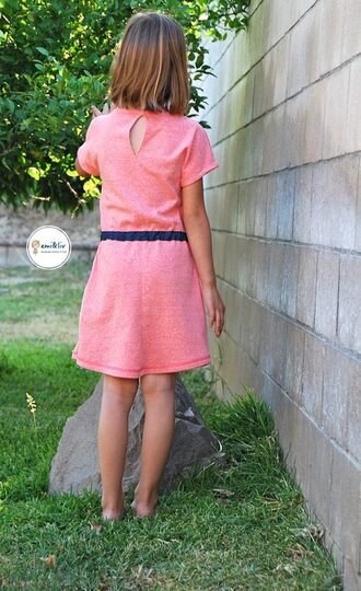 Kleid/Shirt Kinder – E-Book Schnittmuster Gr. 134-176 – Helvi Teens