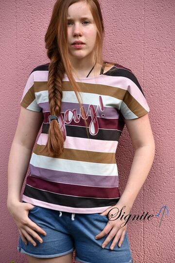 Kleid/Shirt Kinder – E-Book Schnittmuster Gr. 134-176 – Helvi Teens