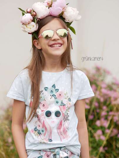 Kleid/Shirt Kinder – E-Book Schnittmuster Gr. 134-176 – Helvi Teens