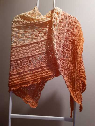 Häkelanleitung - Tuch "Effy"