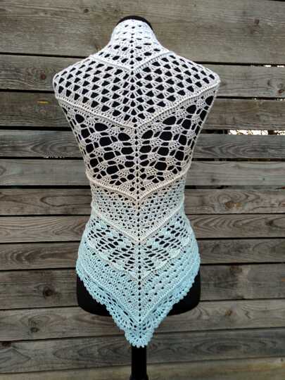 Häkelanleitung - Tuch "Effy"