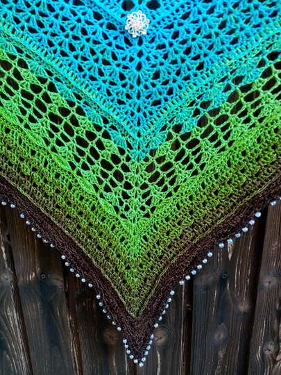 Häkelanleitung - Tuch "Effy"