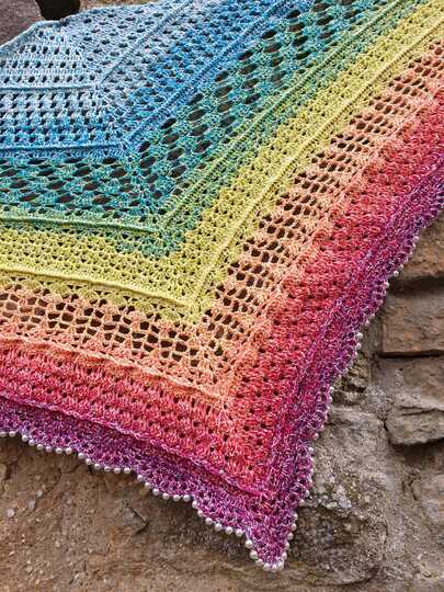 Häkelanleitung - Tuch "Effy"