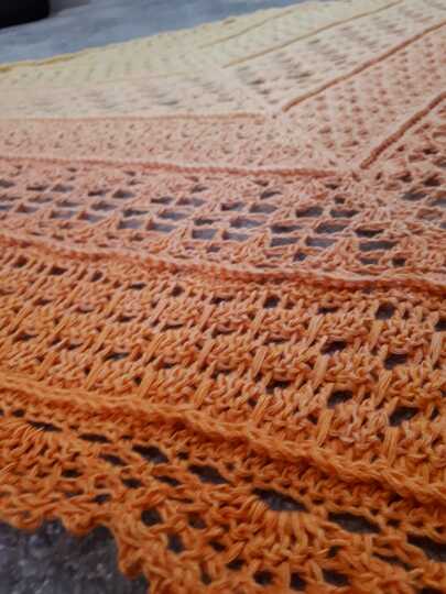 Häkelanleitung - Tuch "Effy"