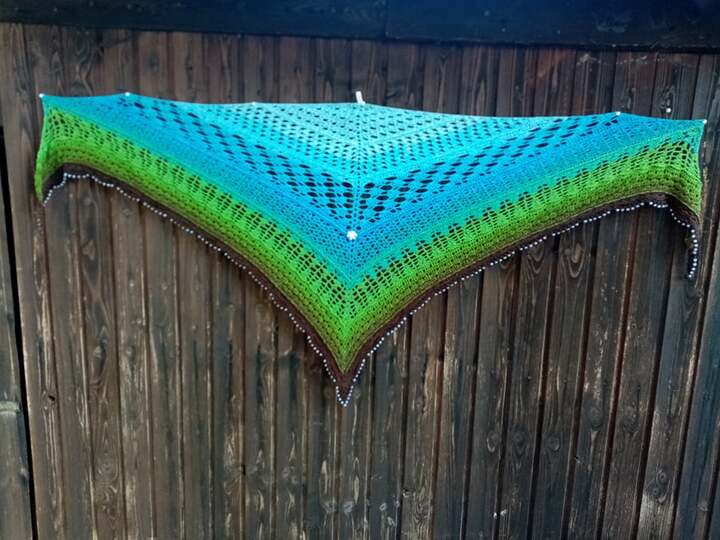 Häkelanleitung - Tuch "Effy"