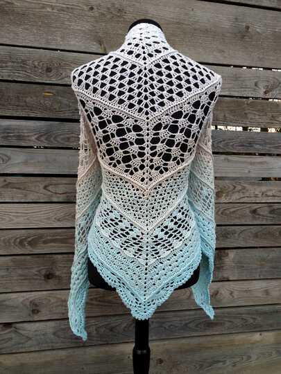 Häkelanleitung - Tuch "Effy"