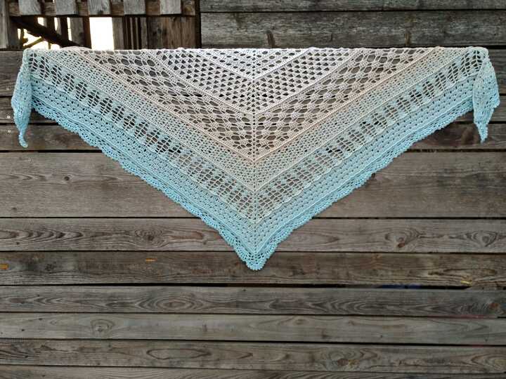 Häkelanleitung - Tuch "Effy"