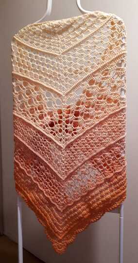 Häkelanleitung - Tuch "Effy"