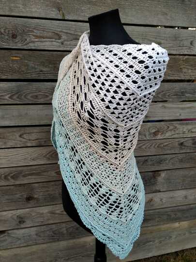 Häkelanleitung - Tuch "Effy"