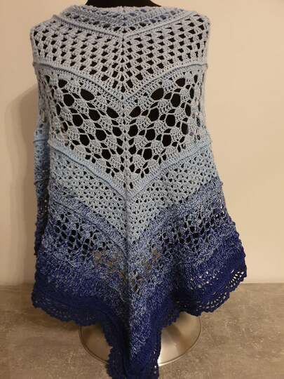 Häkelanleitung - Tuch "Effy"