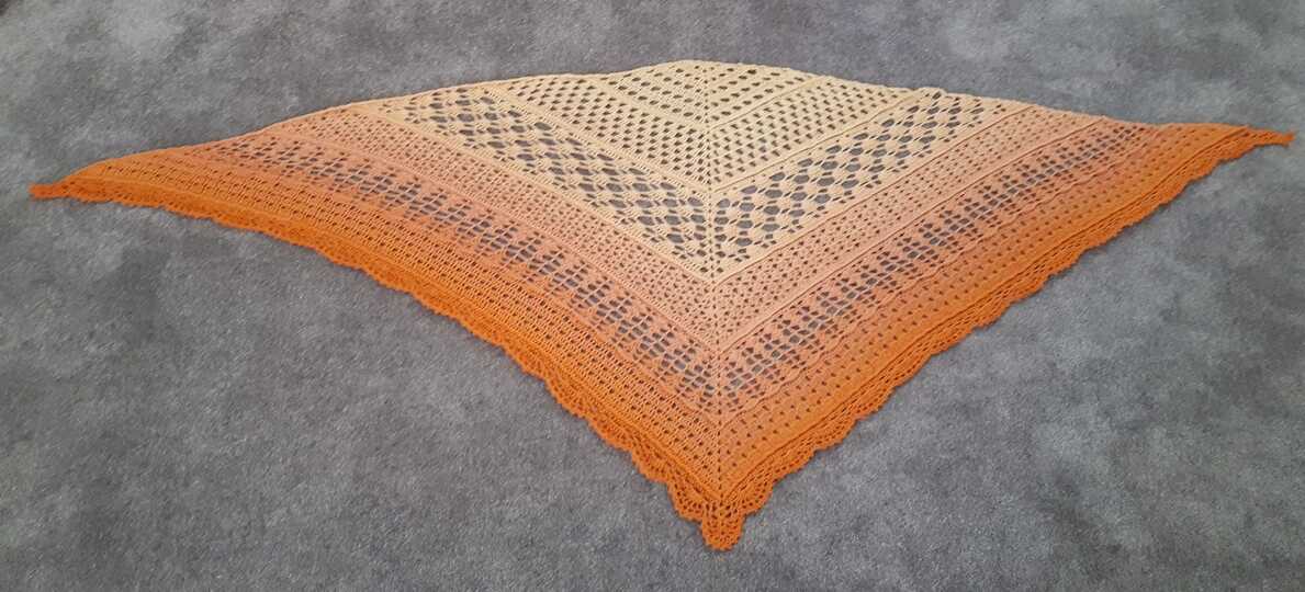 Häkelanleitung - Tuch "Effy"