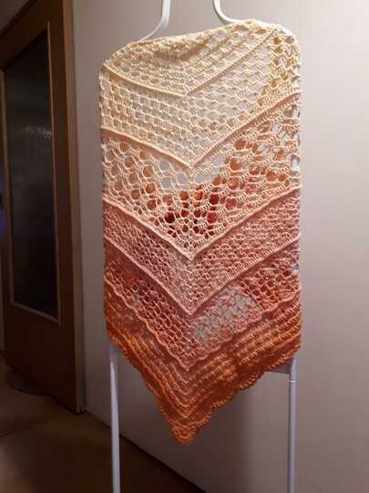 Häkelanleitung - Tuch "Effy"