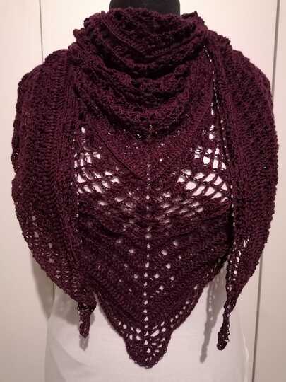 Häkelanleitung - Tuch "Effy"