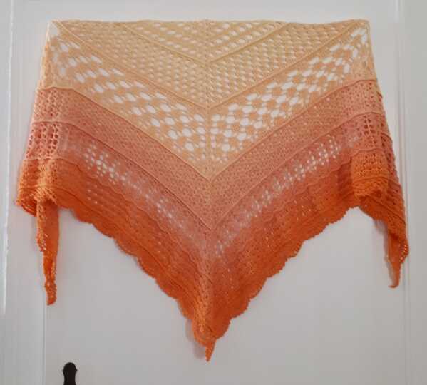 Häkelanleitung - Tuch "Effy"