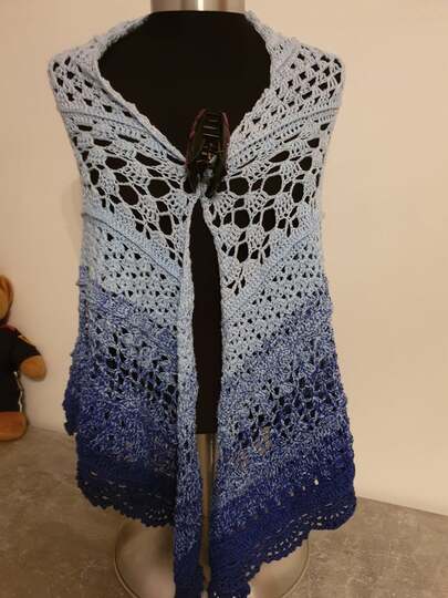 Häkelanleitung - Tuch "Effy"