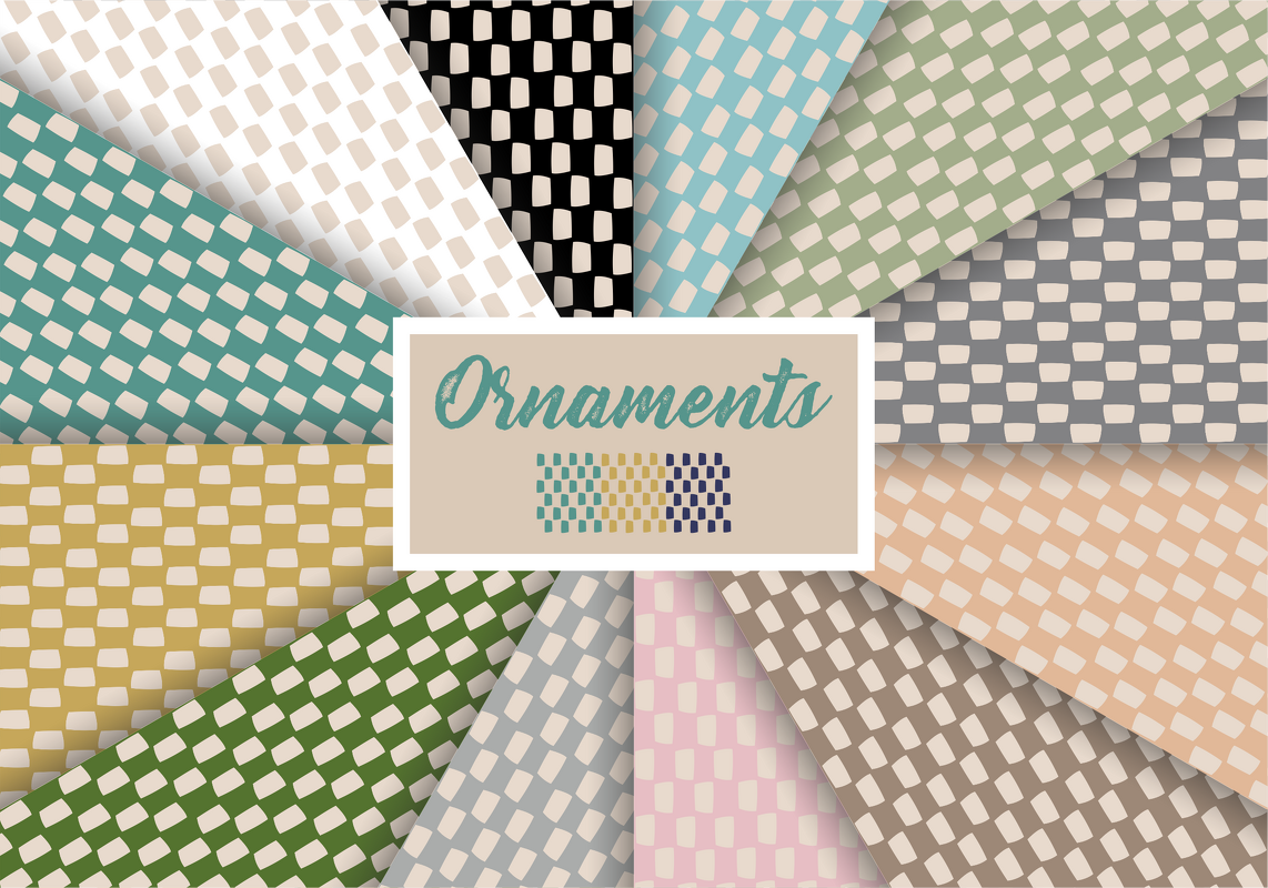 Digitales Papier Karos kariert