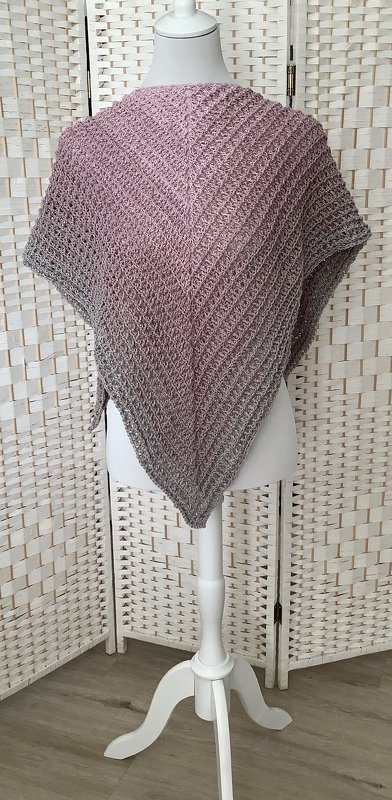 1-Bobbel-Dreieckstuch Gleichklang - Bild 6