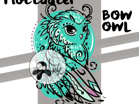 Plotterdatei "Bow Owl"