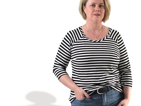 eBook Raglanshirt Damen