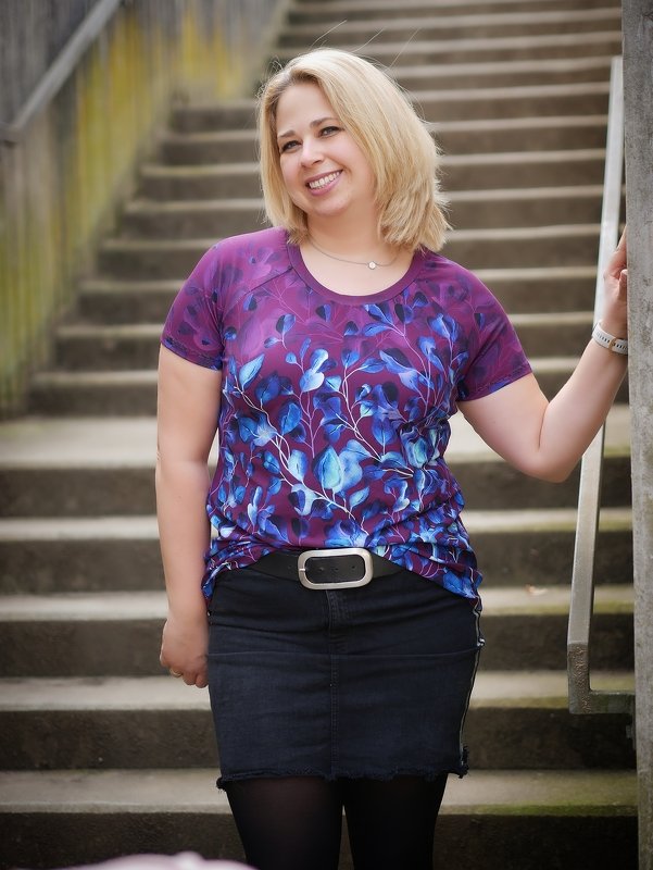 eBook Raglanshirt Damen - Bild 4