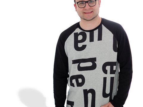 eBook Raglanshirt Herren