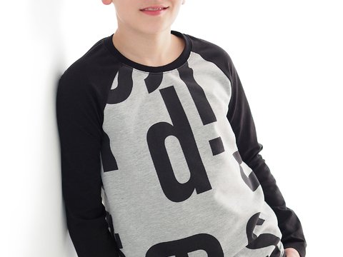 eBook Raglanshirt Kinder