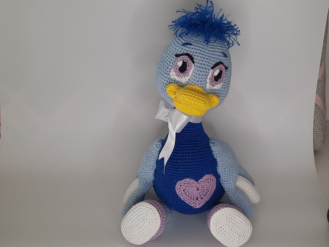 EmuBaby Jimiblue - Amigurumi Häkelanleitung