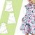 NEU!!! Schnittmuster Nähanleitung Ebook Sommer Jerseykleid mit Beamer Datei