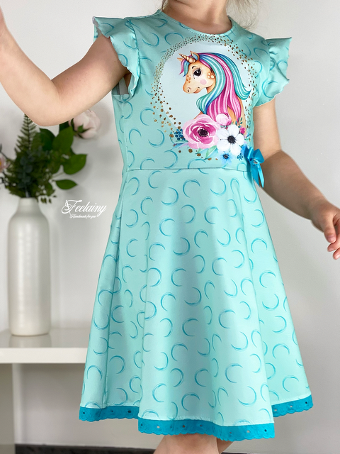 NEU!!! Schnittmuster Nähanleitung Ebook Sommer Jerseykleid mit Beamer Datei - Bild 34