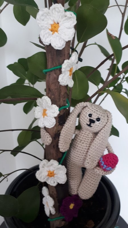 Osterhase Deko-Stock