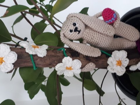 Osterhase Deko-Stock